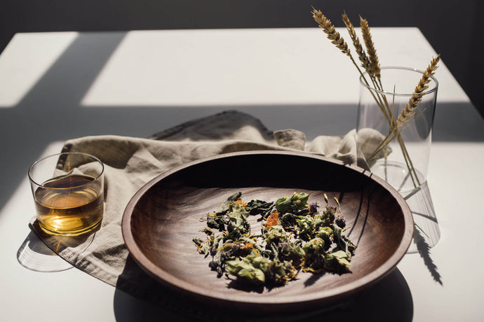 Organic Herbal Tea with Rhoeco