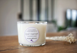 Glass Candles LAVENDER OF PROVENCE