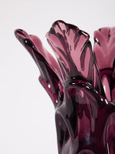 Load image into Gallery viewer, Explosive Glass Vase from Val Saint Lambert, 1930s