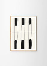 Load image into Gallery viewer, The Piano by Lisa Wirenfelt exclusively for The Poster Club