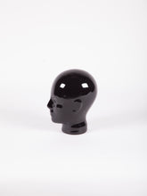 Load image into Gallery viewer, 1970s Black Porcelain Head