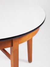 Load image into Gallery viewer, Danish 1960s Round Kitchen Table