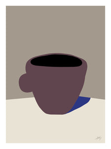 Pottery 09 by Studio Paradissi exclusively for The Poster Club