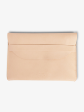 Load image into Gallery viewer, Taos_Laptop_Case_Natural_Leather_Low_Key_Goods