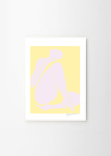 Load image into Gallery viewer, Lilac intimacy by Tiny Stories exclusively for The Poster Club