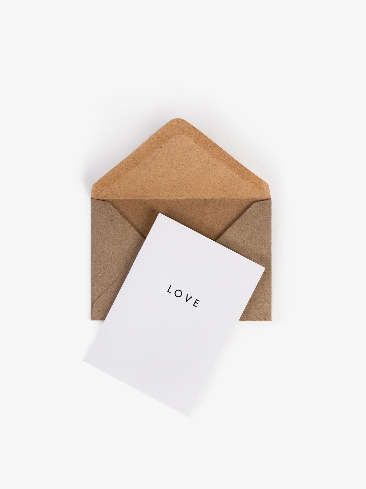 Greeting Cards small Love Low key good