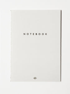 Notebook A5 grey Low key goods