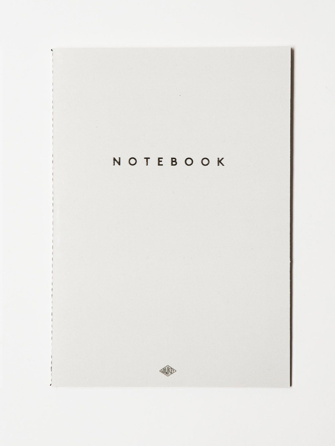 Notebook A5 grey Low key goods