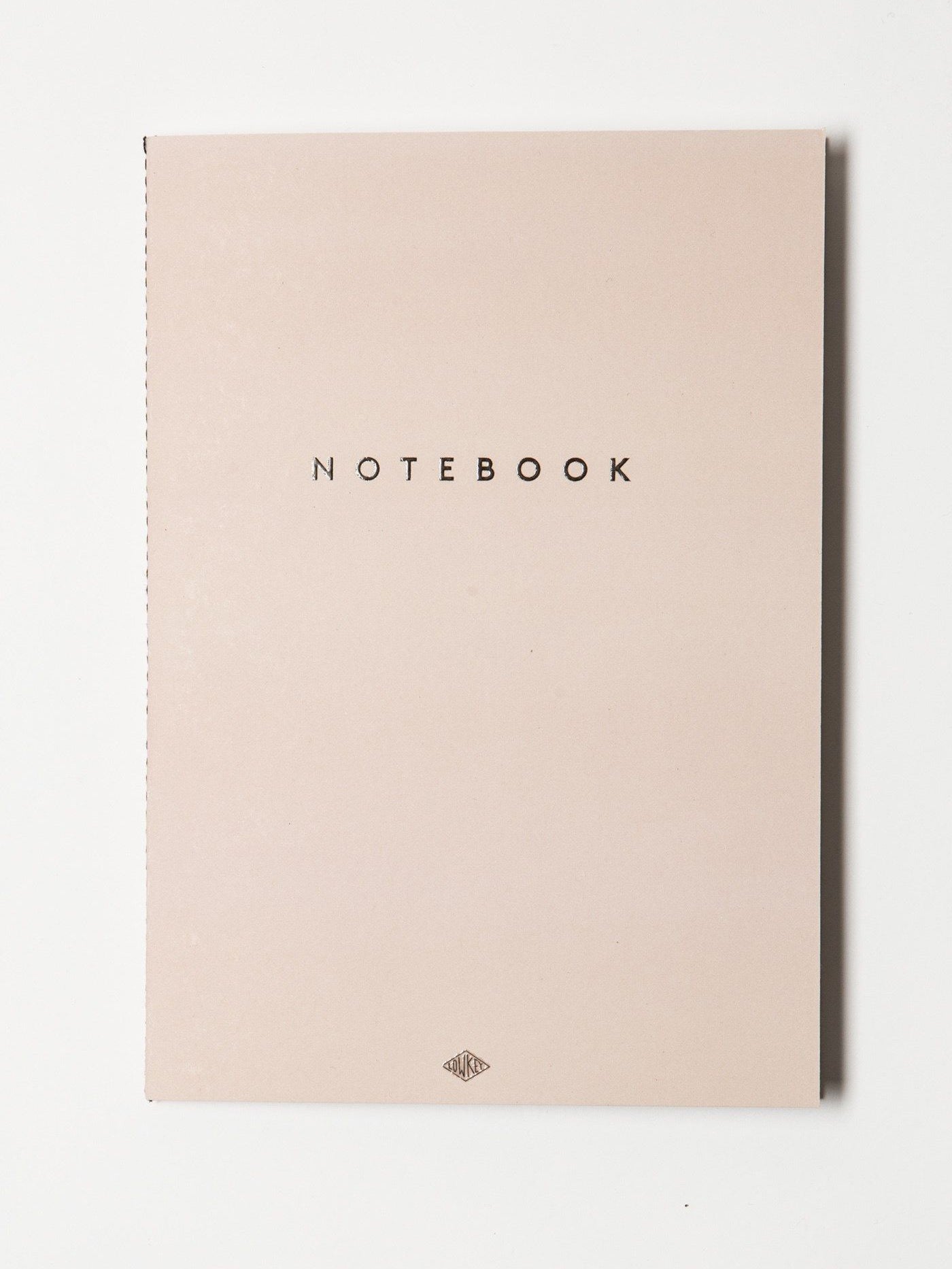 Notebook A5 nude Low key goods