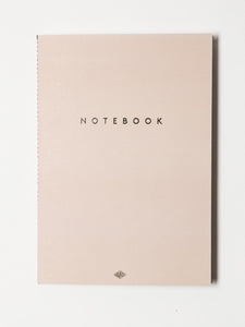 Notebook A5 nude Low key goods