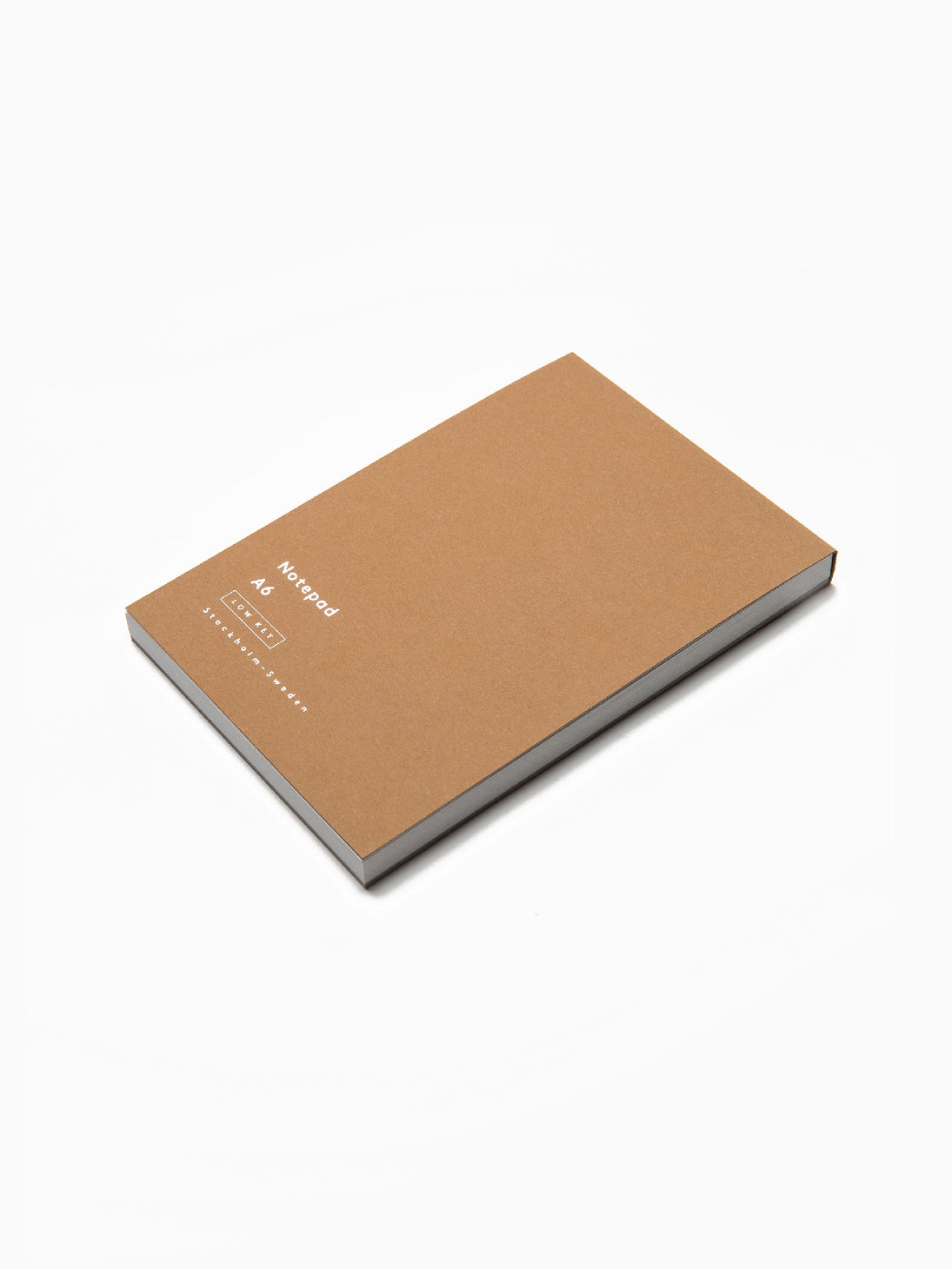 Notepad A6 Low key goods