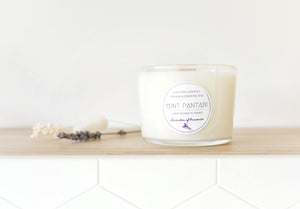 Glass Candles LAVENDER OF PROVENCE