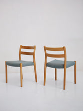 Load image into Gallery viewer, Set of N° 84 Chairs by Niels O. Møller