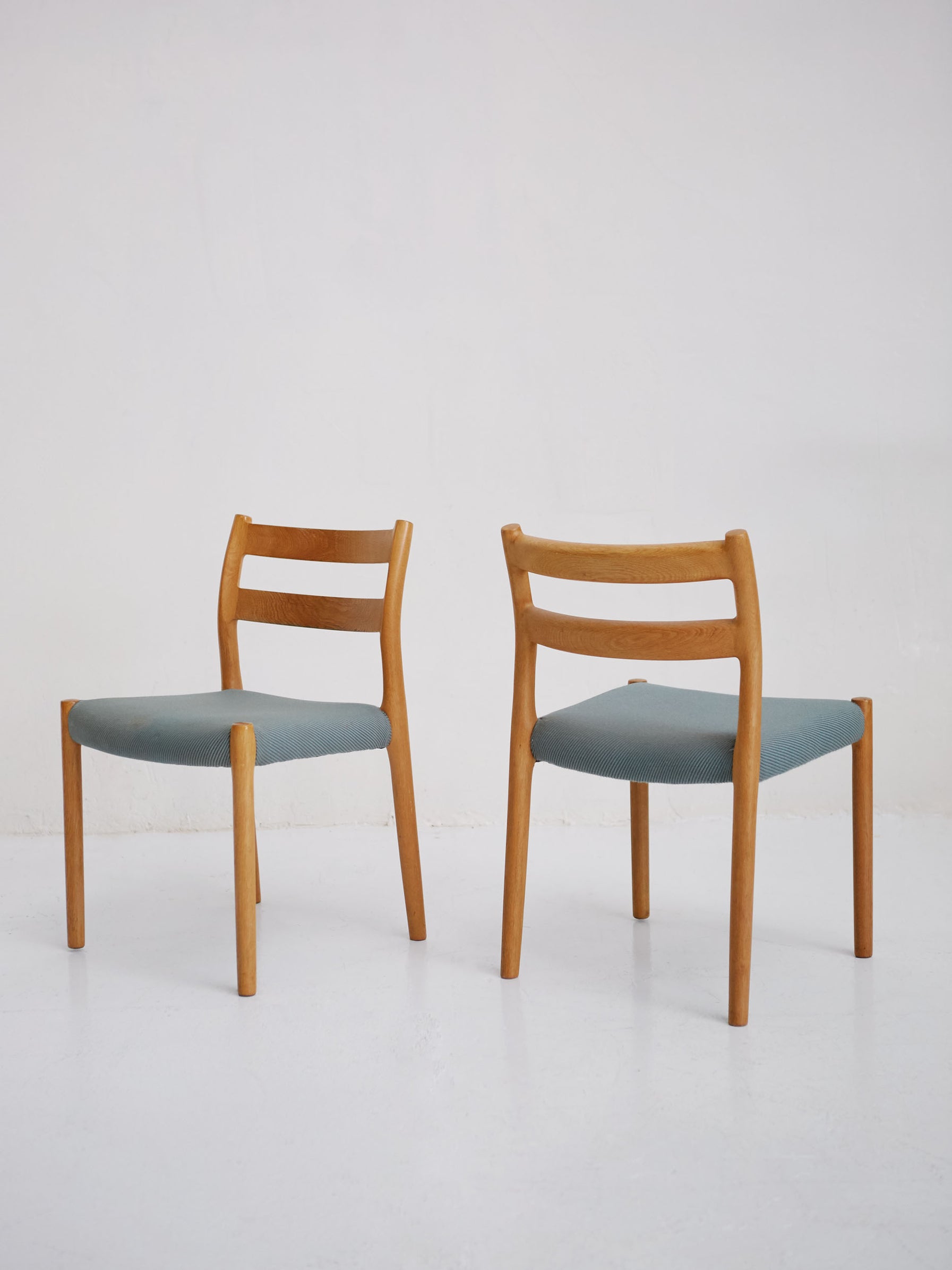 Set of N° 84 Chairs by Niels O. Møller