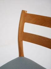 Load image into Gallery viewer, Set of N° 84 Chairs by Niels O. Møller for J.L. Møllers
