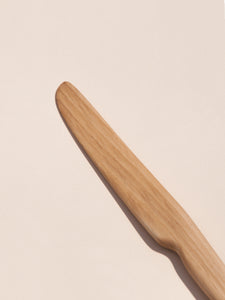 Hand Carved Wood Knives - Francois