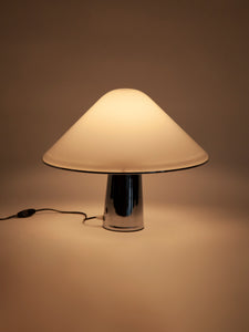 White Mushroom Lamp by Guzzini