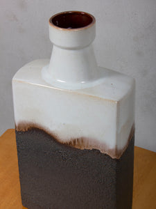 1960s German Vintage Block Vase