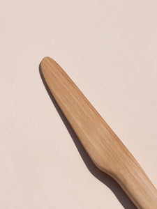 Hand Carved Wood Knives - Isabel