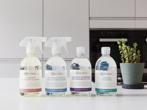 Eco Friendly Lavender and Rosemary Washing up Liquid