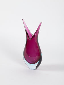 Murano Vase by Flavio Poli, 1960s