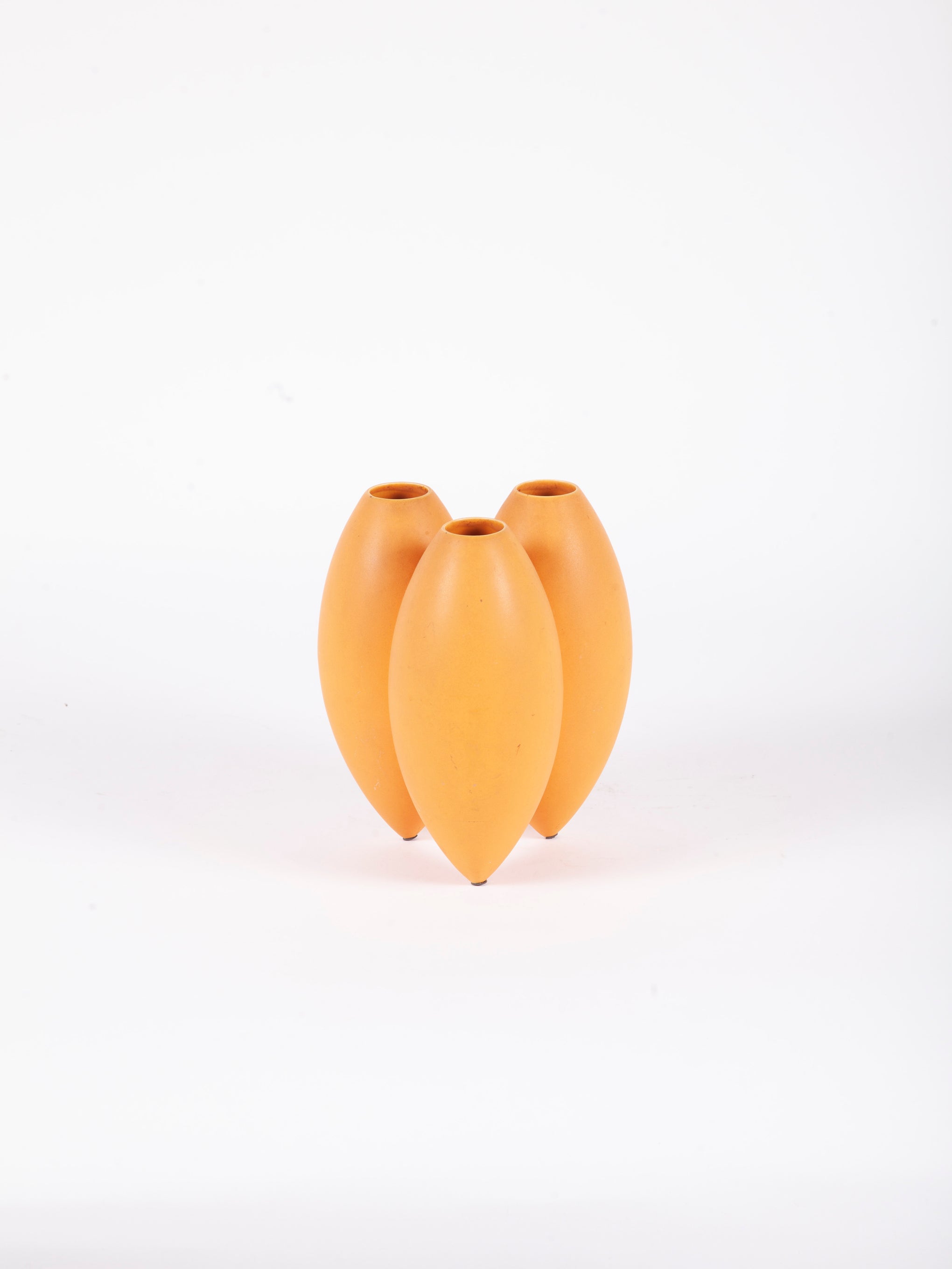 Orange Vase by Cor Unum