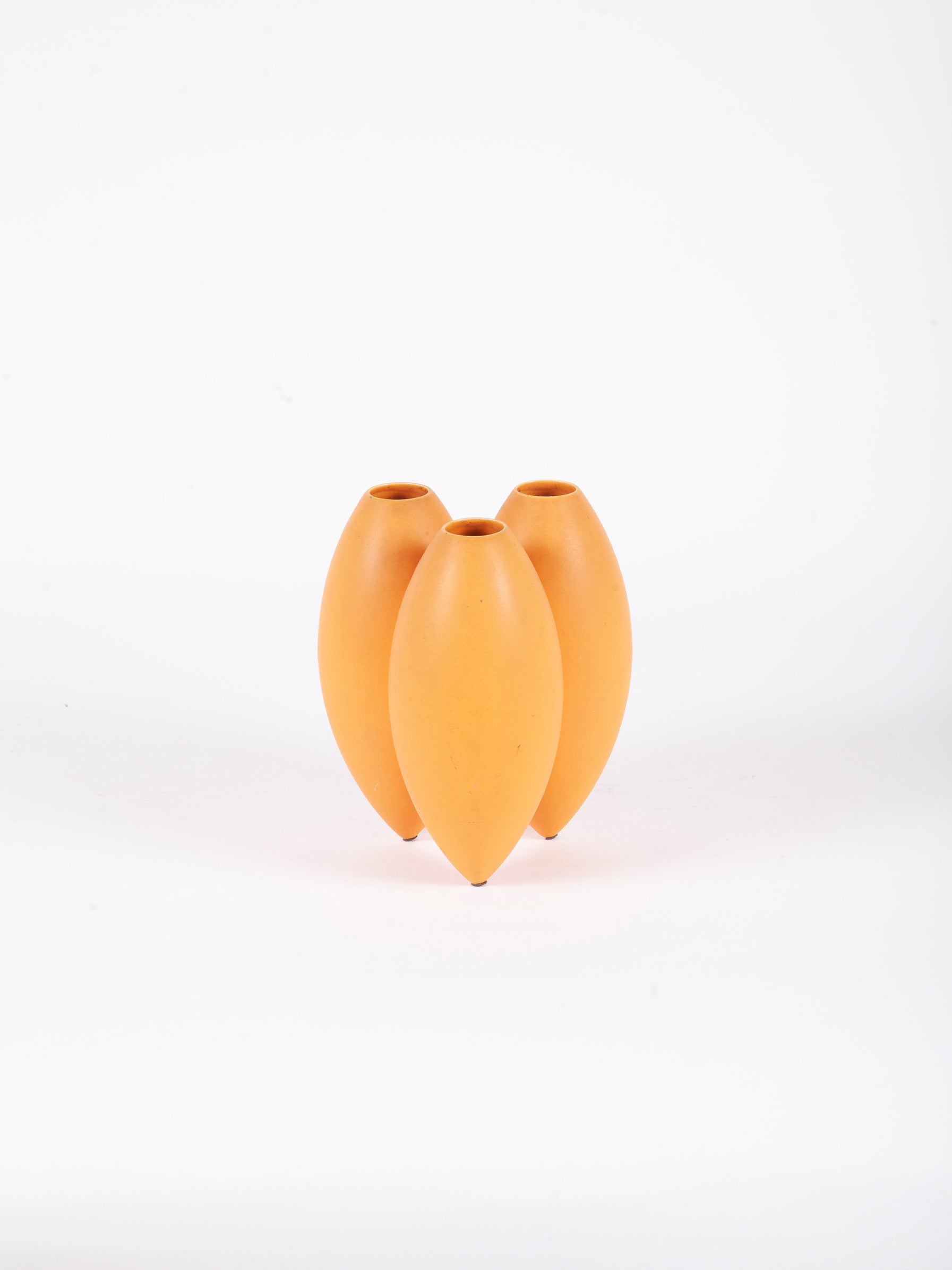 Orange Vase by Cor Unum