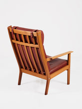 Load image into Gallery viewer, GE 265A Highback Chair by Hans Wegner for Getama