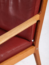 Load image into Gallery viewer, GE 265A Highback Chair by Hans Wegner for Getama