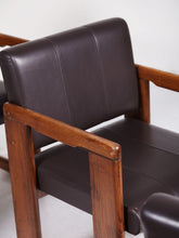 Load image into Gallery viewer, Italian 6 Armchair Set by Tobia Scarpa