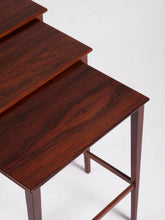 Load image into Gallery viewer, Set of Three 1960s Danish Nest Tables