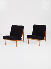 Load image into Gallery viewer, Set of Two Lounge Chairs for Dux