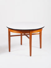 Load image into Gallery viewer, Danish 1960s Round Kitchen Table