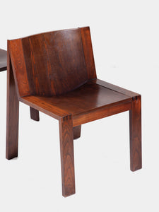 1976 Boonzaijer & Mazairac Four Chair Collection