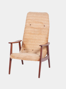 Armchair by Louis Van Teeffelen for Wébé, 1950s, Set of 2