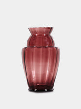 Load image into Gallery viewer, Regal Glass Vase from Val Saint Lambert, 1930s