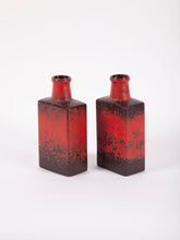 Load image into Gallery viewer, 1970s West Germany Ceramic Vases