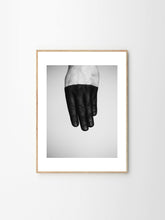 Load image into Gallery viewer, Taos_Living_The_Poster_Club_Tilde_bay_kristoffersen_black_white_hand