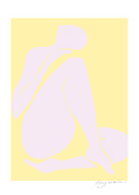 Load image into Gallery viewer, Lilac intimacy by Tiny Stories exclusively for The Poster Club