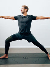 Load image into Gallery viewer, Eco-friendly Yoga Mat - atha PRO Align - Dark Grey