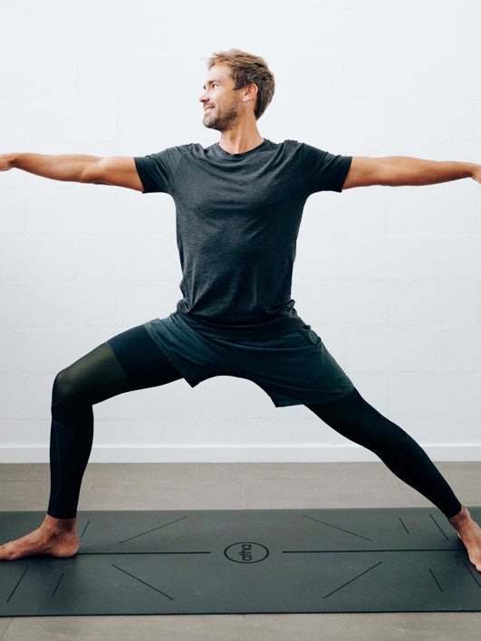 Eco-friendly Yoga Mat - atha PRO Align - Dark Grey