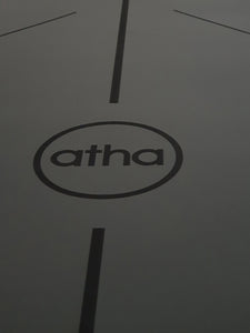 Eco-friendly Yoga Mat - atha PRO Align - Dark Grey