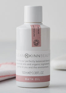 Kinn Living Organic Bath Oil