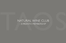 Load image into Gallery viewer, Natural Wine Club | 3 Month Membership Gift Card