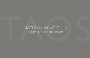Natural Wine Club | 3 month membership -  Delivery at home