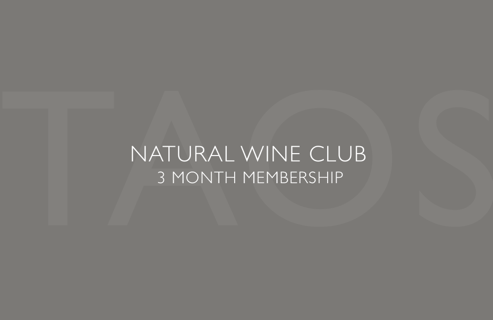 Natural Wine Club | 3 month membership - Casa TAOS pick up