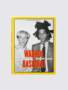 Warhol on Basquiat Taschen